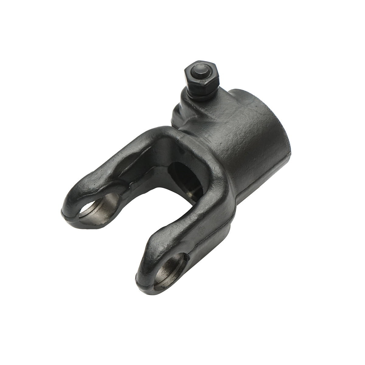 T1 cardan fork for pipe with pin fi25 cross 22x54mm